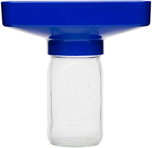 Sagan Life AquaFunnel BPA Free Funnel Makes AquaBrick Food Storage and Emergency Water Storage Stackable Containers Easy to Fill, Dimensions: 9" L x 6.5" W x 3.25" H (Also Works w/WaterBrick Systems)