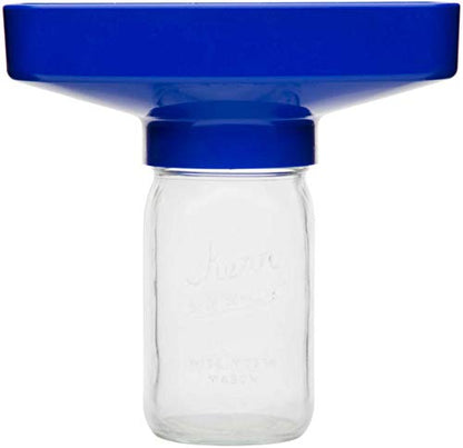 Sagan Life AquaFunnel BPA Free Funnel Makes AquaBrick Food Storage and Emergency Water Storage Stackable Containers Easy to Fill, Dimensions: 9" L x 6.5" W x 3.25" H (Also Works w/WaterBrick Systems)