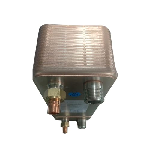 Female Thread Plate Wort Chiller Version 0.78m2 Heat Transfer 30 Plates SUS304 Stainless Steel Brazed Plate Heat Exchanger