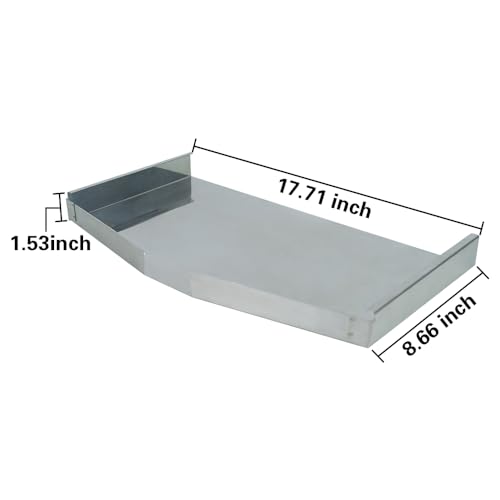 witbee Honeycomb Frame Display Stand, Stainless Steel Honey Uncapping Holder Frame Holder for Langstroth Frame for Beekeeping Restaurants Bakeries Catering Tableware Equipment