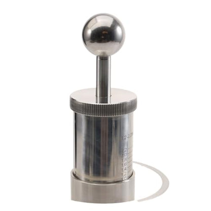 Tri Clamp 1.5" Scaled Spunding Valve Pro 0.2-2.2 Bar Pressure Relief Valve Stainless Steel 304 Brew Conical Fermenter