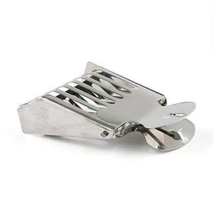 E-outstanding Bee Queen Clip 2PCS Beekeeping Stainless Steel Bee Queen Catchers Cages Beekeeper Catching Apiculture Beekeeping Tool