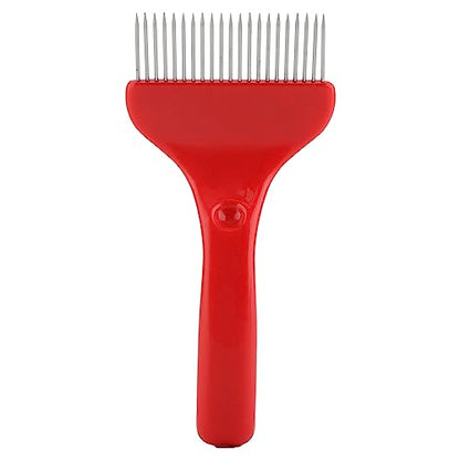 7PCS A Set of Beekeeping Equipment Kit Bee Brush Marking Cage Uncapping Fork Honey Knife Slot Frame Scraper Marker Bottle for Beekeeping Accessories