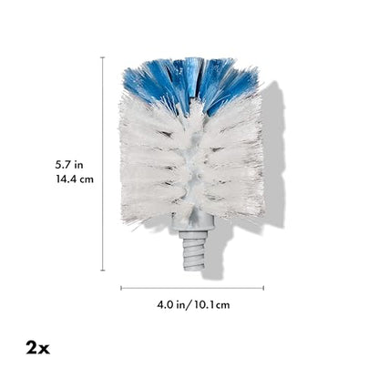 OXO Good Grips Stainless Steel Bottle Brush Refill - 2 Pack - style: Refills 2 Pack