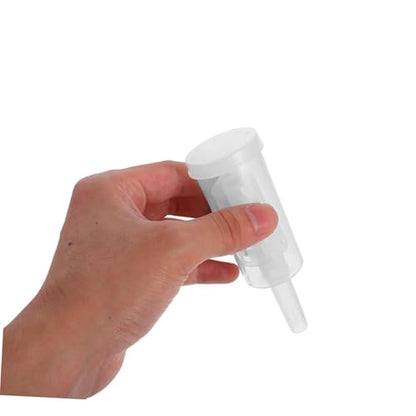 SHOWERORO Kit 3-piece Air Locks Pp Material Valves for Craft Beer Wine Sauerkraut Kimchi Making
