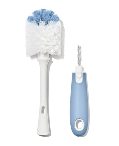 OXO Tot Bottle Brush - Dusk - color: Dusk