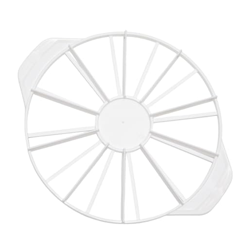 Cake Portion Cutter 10.6'' Diameter Cheesecake Slicer Double Sided Cake Slicer Divider 10 or 12 for Even Slices - style: 10&12