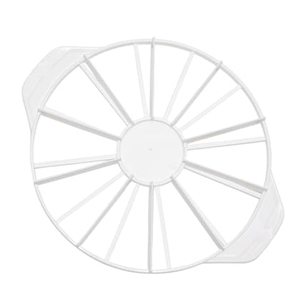 Cake Portion Cutter 10.6'' Diameter Cheesecake Slicer Double Sided Cake Slicer Divider 10 or 12 for Even Slices - style: 10&12