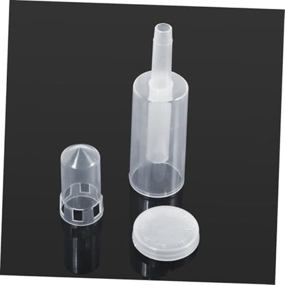 3-Piece One-Way Fermentation Lock Kit for Homebrew Wine Making Sturdy Food-Grade Silicone Seal for Easy Fermentation Process - size: 1 pcs