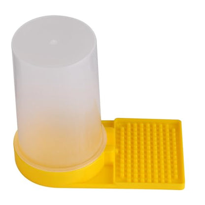 Plastic Bee Feeder, Beehive Drinking Bowl Bee Keeping Equipment Beehive Beekeeping Water Dispenser Drinking Honey Beehive Entrance Feeder Beekeeper Tools