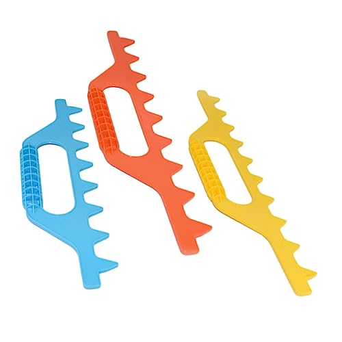 3pcs Beekeeping Spacer Tool Beehive Frame Distance Rake Bee Frames Measurement Tool Plastic Beekeeping Accessories