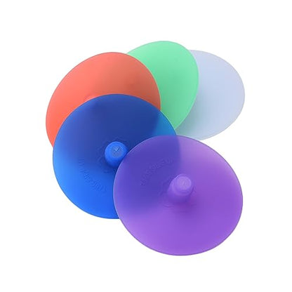 Silicone Lid Silicone Fermenting Lids Waterless Airlock Fermentation Lids Wide Mouth Mason Jar Fermenter Cap for Pickles, Kimchi, and Fermented Probiotic Food (#2) - color: #2
