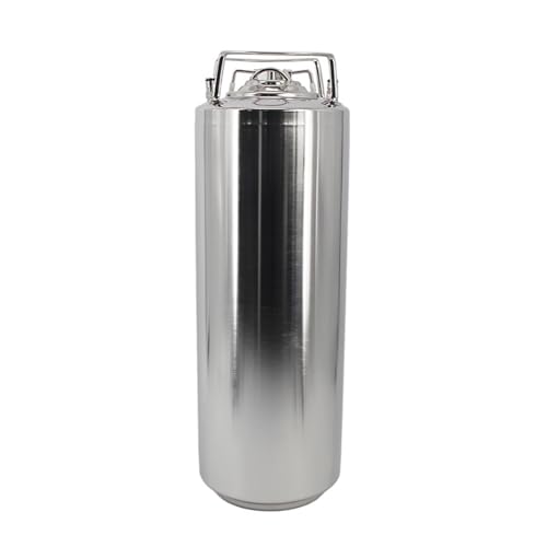 Brand 24.5L(6.5Gallon) Stainless Steel Ball Lock Cornelius (Corny) Keg
