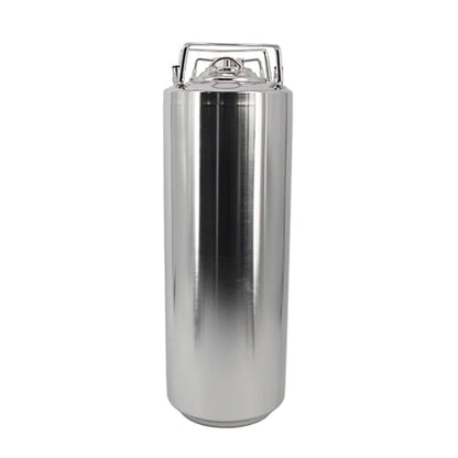 Brand 24.5L(6.5Gallon) Stainless Steel Ball Lock Cornelius (Corny) Keg