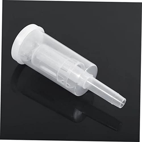 SOLUSTRE 3sets Homemade Non-Return Valves for Fermenting Wine and Beer of Silicone Vent Valves Automatic for Home Brewing and Fermentation and Reusable