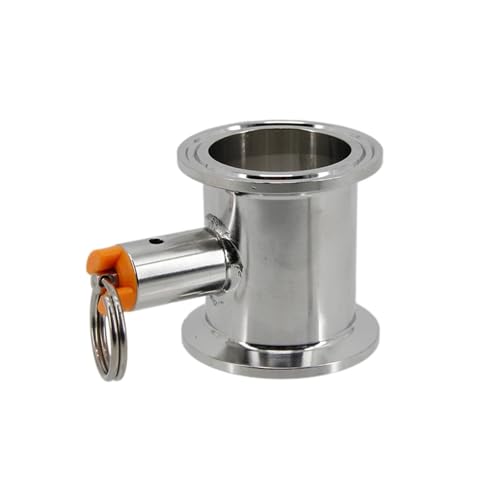 1.5 Inch TC Pressure Relief Valve for Cornelius Systems, 17/35 PSI Dual Setting for Homebrew Conical Fermenter and Dry Hopper(17 psi) - color: 17 psi
