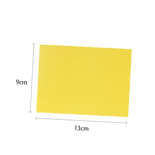 10pcs Beekeeping Equipment Beeswax Sheets Beehive Foundation Beehive Raising Tool