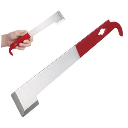 Yardwe Beehive Tool Hanging Stainless Steel Beekeeping Equipment Multi-Function Pry Tool for Beekeepers Beehive Frame Lifter and Scrapper