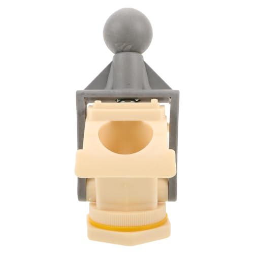 Honey Extractor Tap Valve Plastic Bee Hive Honey Gate Spout for Beekeeping Equipment Gray Plastic Bucket for Hive Harvesting