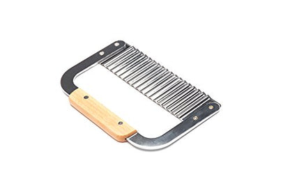 Fox Run Serrated Chopper, Stainless Steel - color: Stainless Steel