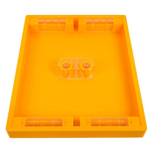 1pcs Bee Hive Feeder, Plastic Bee Top Feeder Langstroth 10 Frame Easy to Use Bee Feeding Tools in Hive Bee Feeder for Beekeeper Beekeeping Supplies - size: 1PCS