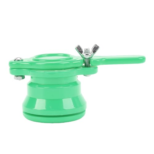 CHICIRIS Honey Gate, 2pcs Food Grade Plastic Leak Proof Valve with O Ring Seal, for Honey Extractor and Bucket Beekeeping Equipment (Green) - color: Green