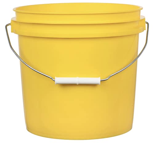 House Naturals Honey Food Grade 2 Gallon Bucket with Honey Gate for Beekeeping and Lid (Pack of 2) Made in USA