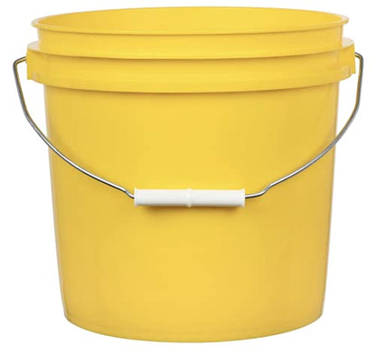 House Naturals Honey Food Grade 2 Gallon Bucket with Honey Gate for Beekeeping and Lid (Pack of 2) Made in USA
