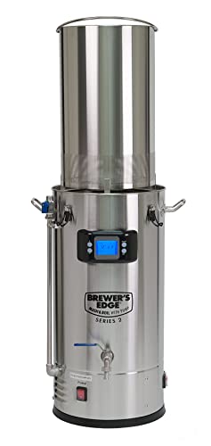 Brewer's Edge SERIES 2 MASH AND BOIL With Pump V2 Programmable Electric All-In-One Brewing Kettle 110V