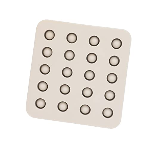 Wax Queen Grafting Cups Silicone Mold Beekeeping Beeswax Queen Cell Cups Making Mold (4 Rows 96x92x14mm) - size: 4 Rows 96x92x14mm