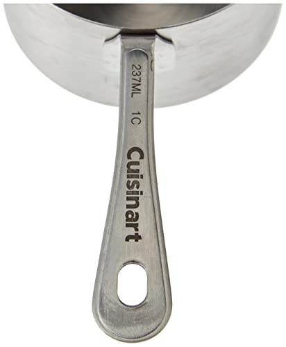Cuisinart Stainless Steel Measuring Cups Set of 4 and Measuring Spoons Set of 4