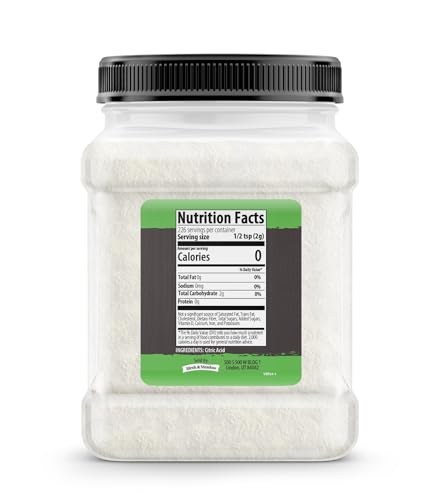Birch & Meadow Citric Acid, 1 lb, Food Safe Powder, Food Preservative - size: 16 Ounce (Pack of 1)