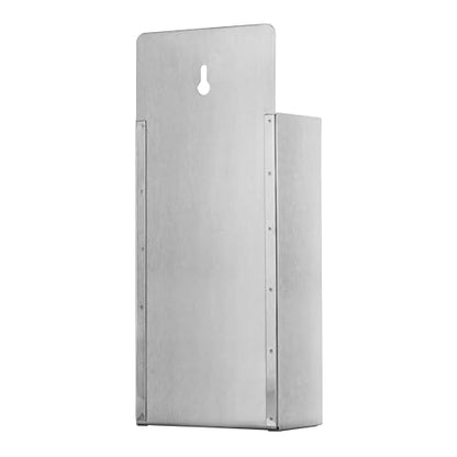 New Star Foodservice 13 Inch Stainless Steel Bottle Cap Catcher, 18/8 Wall Mount Beer Cap Holder for Bars, Restaurants, Breweries, and Home Bars
