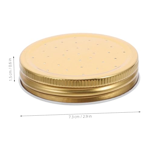 Outanaya 5pcs Bee Water Feeder Lids for Beehive Entrance Easy to Install Reusable Watering Station Versatile Beekeeping Supplies for Hydration and Feeding Needs