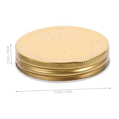 Outanaya 5pcs Bee Water Feeder Lids for Beehive Entrance Easy to Install Reusable Watering Station Versatile Beekeeping Supplies for Hydration and Feeding Needs