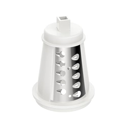 Shred Cone for Presto Regular Salad Shooter Models 02910 02980, Cheese Grater Replacement Parts for Shredding Cheese, Vegetables and Fruits (Square Plug)