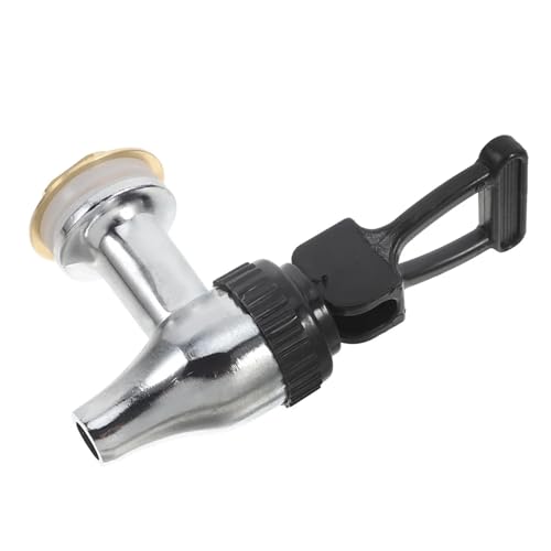 Spigot For Beverage Dispenser 4Pcs Replacement Spigot for Beverage Dispenser Stainless Steel Drink Container Faucet Smooth Flow Tap