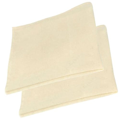 2pcs Multi-function Cheese Cloths Reusable Straining for Cheese Making Tofu and Cooking Kitchen Filter Cloths for Oil and Yogurt Draining