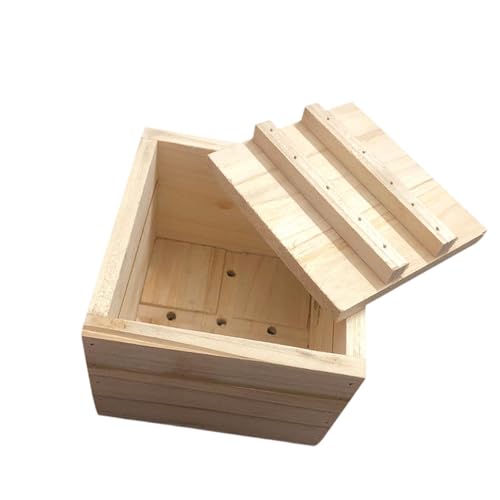 Wooden Tofu Press Maker Soybean Curd Maker Kitchen Gadget, DIY Homemade Kitchen Cheese Maker for Home Living Room Cheese Tofu, 11.5cmx10.5cmx8.8cm