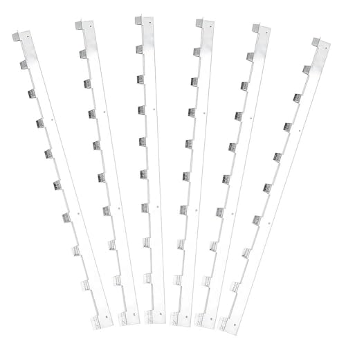 12Pcs Beehive Frame Spacers, Metal Beehive Frame Strips, Spacers Beekeeper Beekeeping Tool Equipment