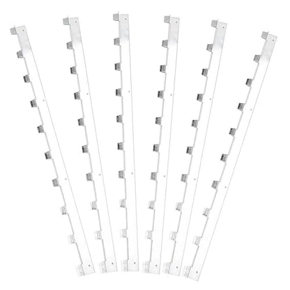 12Pcs Beehive Frame Spacers, Metal Beehive Frame Strips, Spacers Beekeeper Beekeeping Tool Equipment