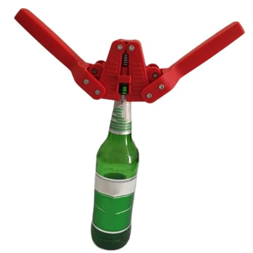 Bottle Capper Bench Bottle Beer Capper, Plastic Brewing Tools for Home Brewing, Beer Capping Equipment Wine Bottle Sealing, Portable Sealing Machine