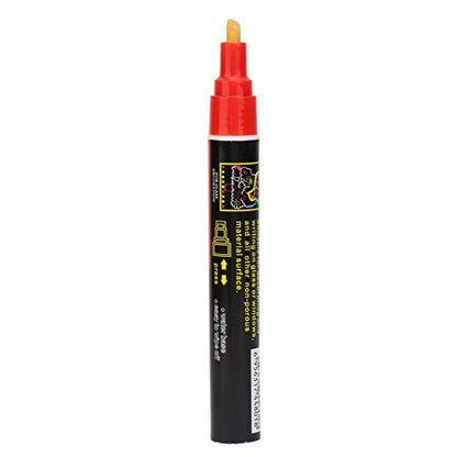 Queen Bee Marking Pen Set, Erasable Beekeeper, Quick-Drying Colorful for Beekeeping Queen Bee Marking The Queen Bee(red)