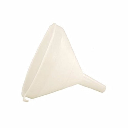 Learn To Brew 2534 Home Brew Funnel 10" with Anti Splash Screen, white