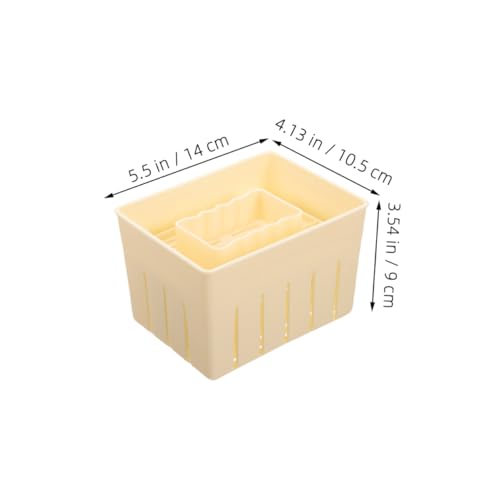 4pcs Cheese Press Tool Home Cheese Pressing Tool Diy Tofu Press Tofu Mould Strong Maker