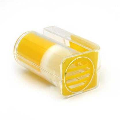 Queen Bee Marker Bottle 6PCS Rearing Queen Bee Marking Catcher Plastic Handed Marker Bottle Plunger Plush Beekeeper Tool Garden Tools