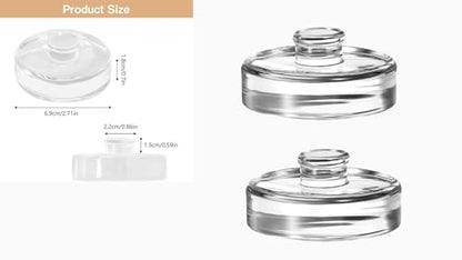 Cabbage Shredder & Fermentation Kit for Wide Mouth Mason Jars - Sauerkraut, Pickle, Kimchi Making Kit - Fermentation Airlock Lids & Glass Weights, Sauerkraut Slicer & Pounder