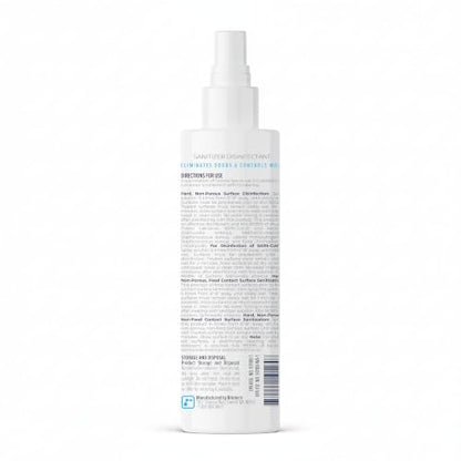BRIOTECH Sanitizer Disinfectant Hypochlorous Spray, Kill 99.99% of Viruses & Bacteria, Control Mold, Eliminate Odor, Gentle for Nursery & Play Rooms, Food Contact Surface Sanitizer, 8.5 fl oz (2 Pack)