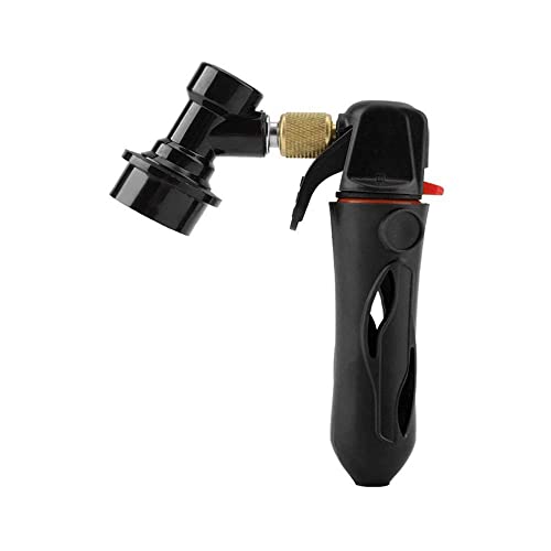 SagaSave Portable Keg Charger CO2 Injector Handheld Co2 Keg Charger Easy to Use for Homebrew Soda Valve(Random Color)