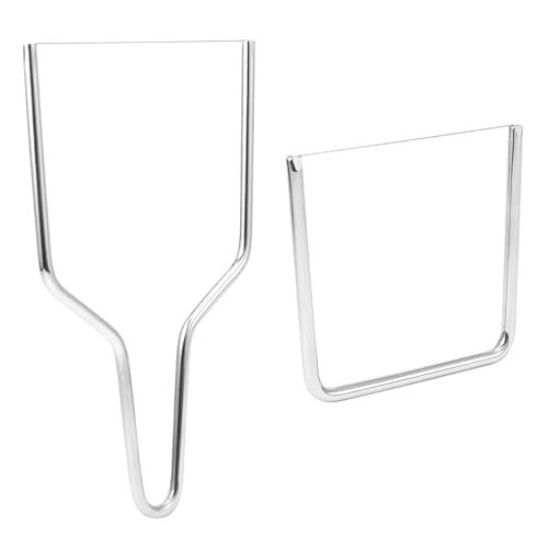 2 PCS Wire Cheese Slicer, Stainless Steel Wire Cheese Cutter Kit for Kitchen Block Cheese and Butter Slicer Tool (Y Type & U Type)